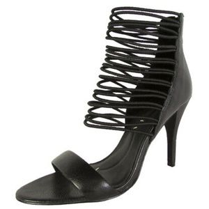 BCBG Max Aria Nikole strappy sandals